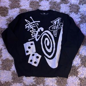 Stussy Nike X Stussy Sweaters Unisex Black Large